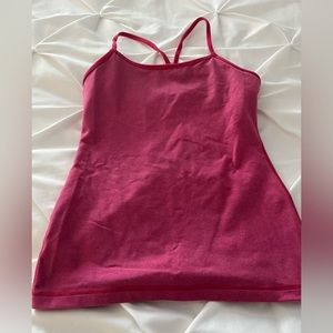 Lululemon Y style tank in size 6